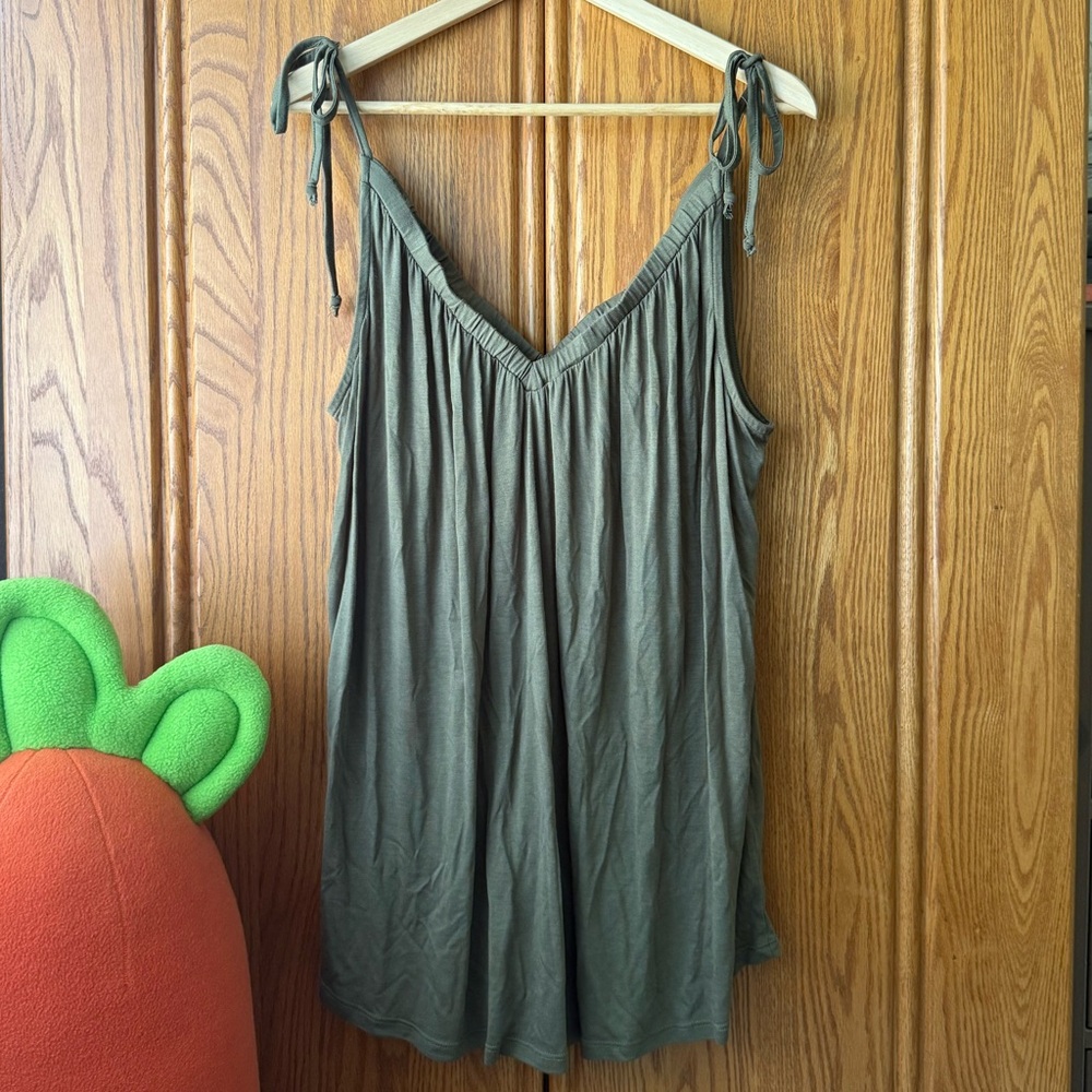 Pure + Good Julian Tie-Sleeve Top